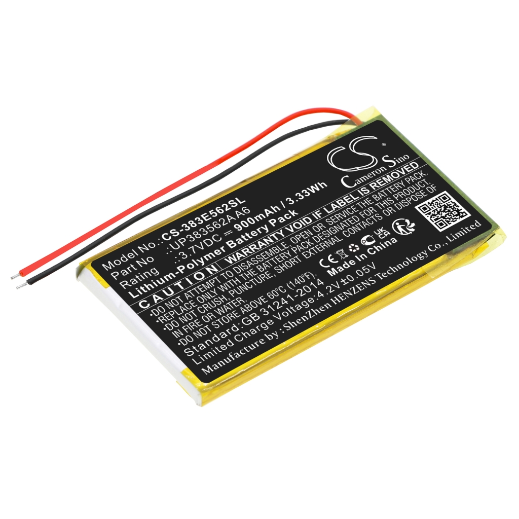 Tablet Battery Palm CS-383E562SL