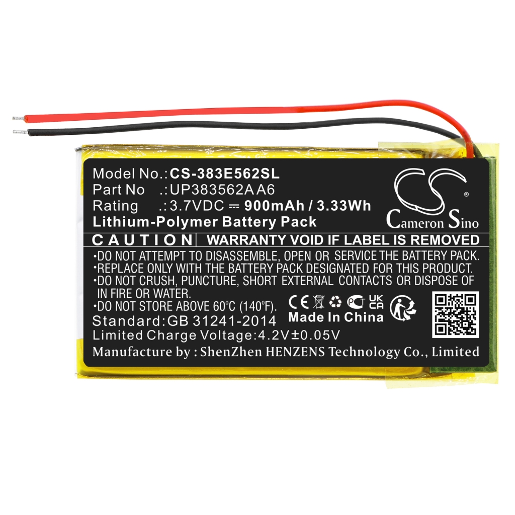 Tablet Battery Palm CS-383E562SL