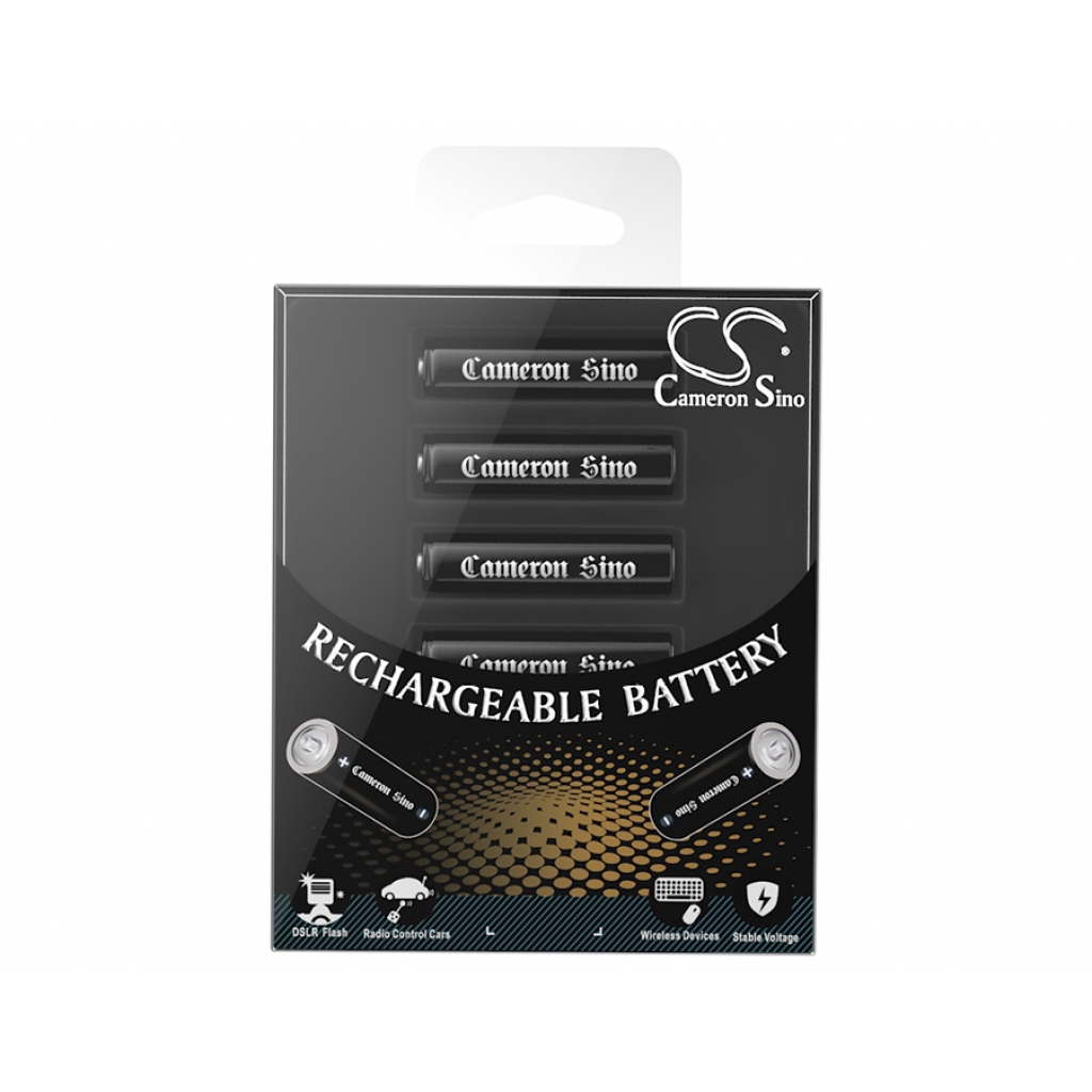 DeskTop Charger Rechargeable Batteries CS-3HCCX6