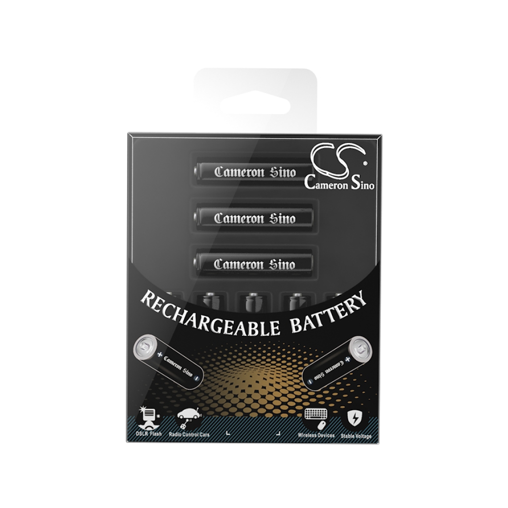 DeskTop Charger Rechargeable Batteries CS-3HCCX8