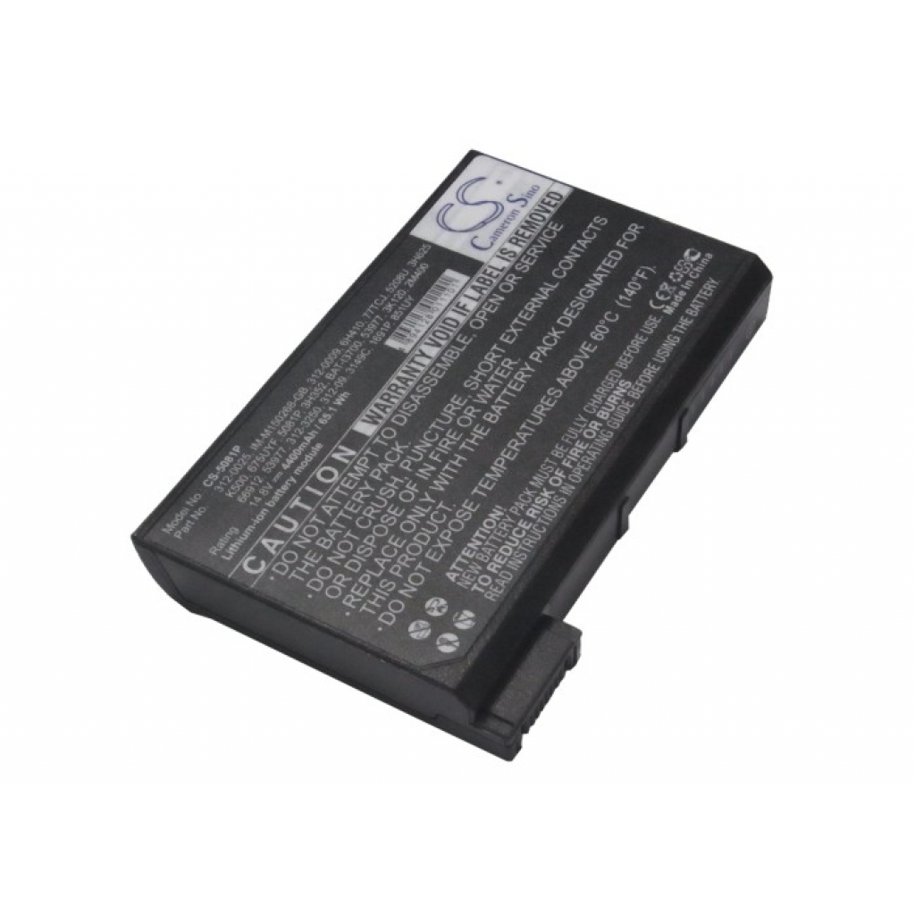 Notebook battery DELL CS-5081P