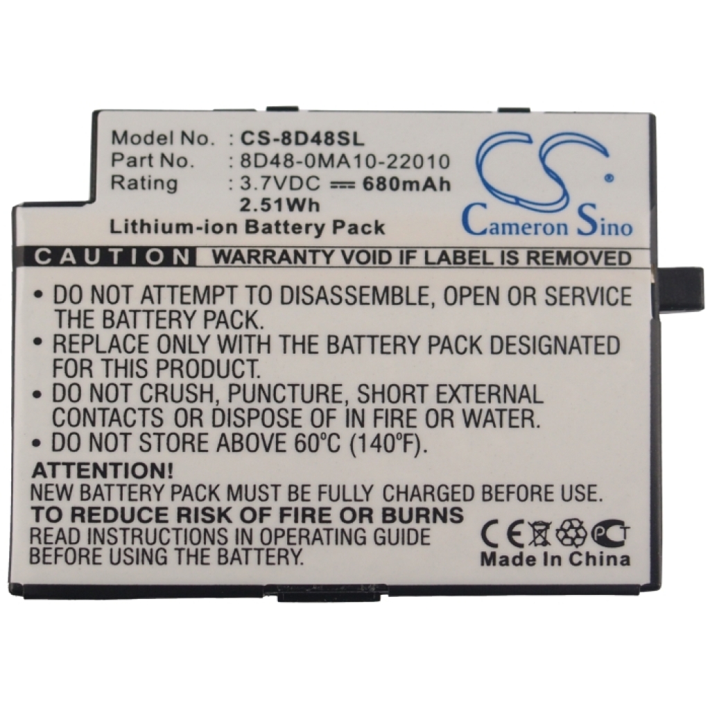 Mobile Phone Battery Sendo SOU S681 (CS-8D48SL)