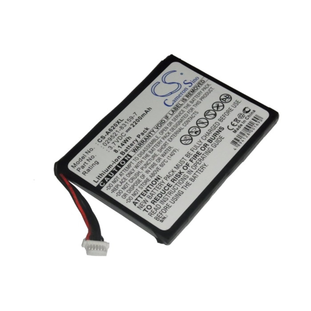 Tablet Battery Typhoon CS-A620XL