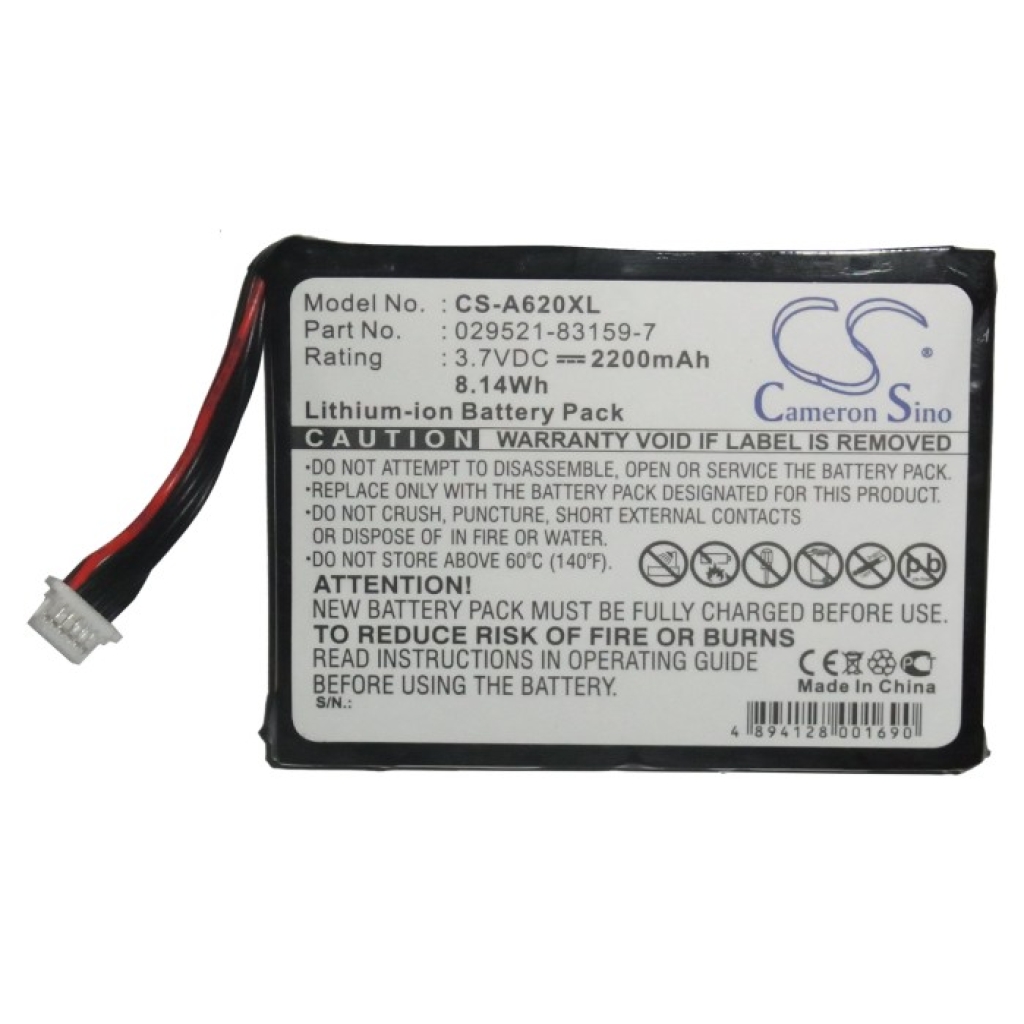 Tablet Battery Typhoon CS-A620XL