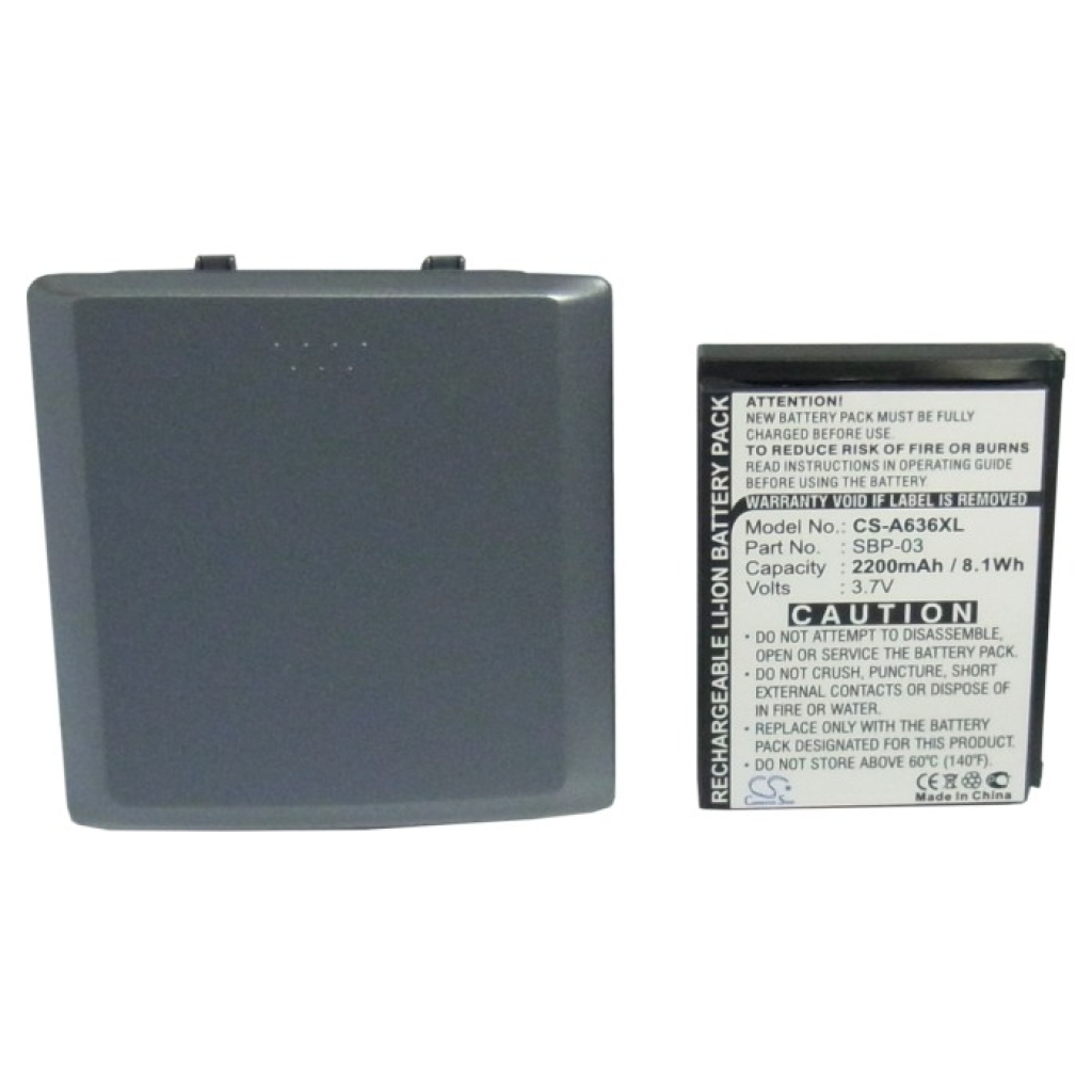 GPS, Navigator Battery Asus CS-A636XL