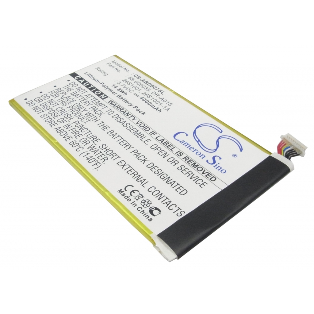 Akkumulátorok tablettákhoz Amazon KC2-D (CS-ABD007SL)