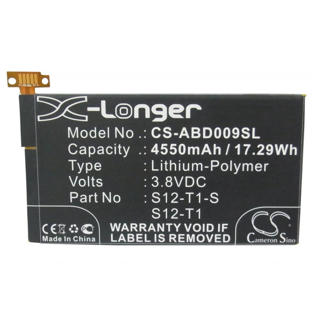 Battery Replaces S12-T1-S