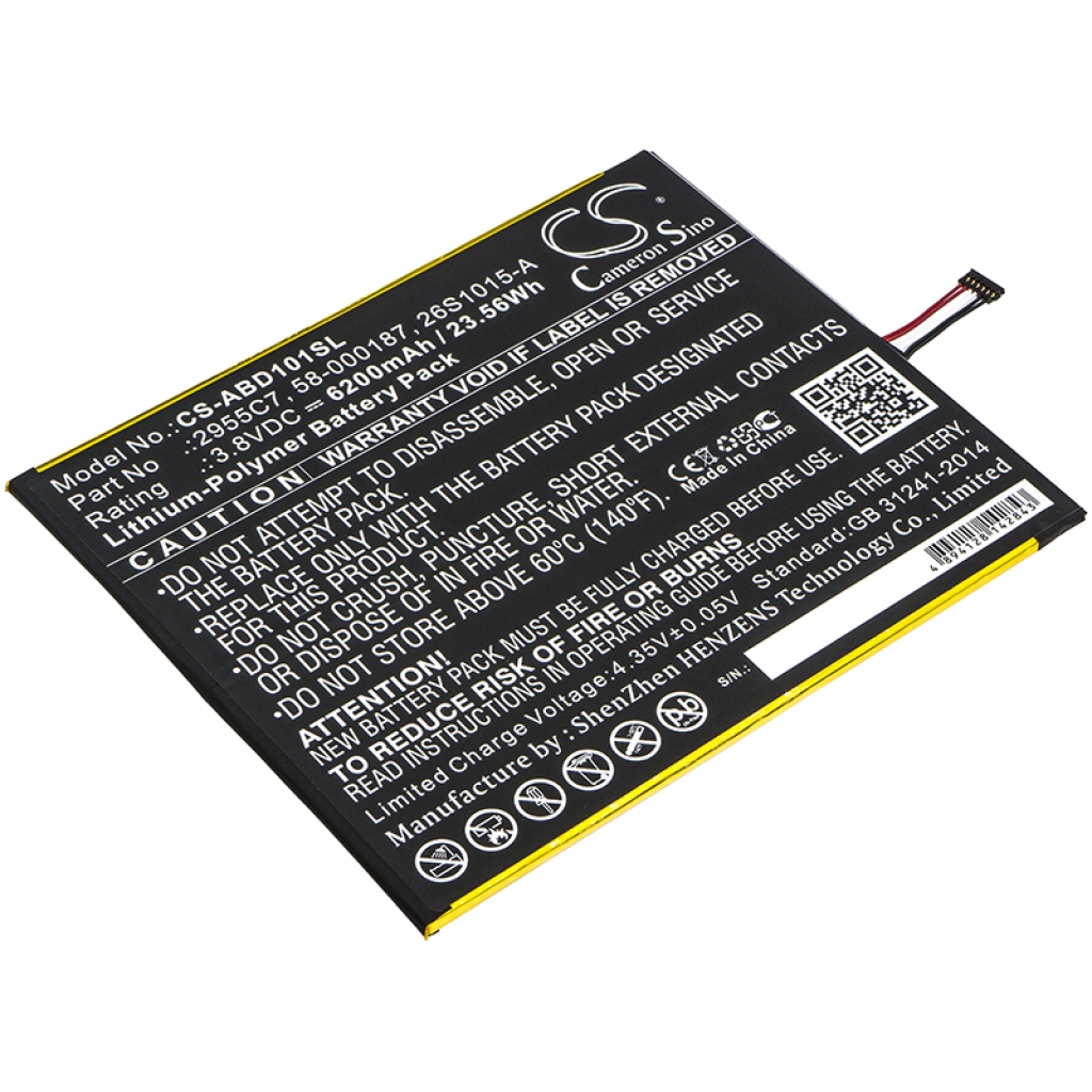 Tablet Battery Amazon CS-ABD101SL