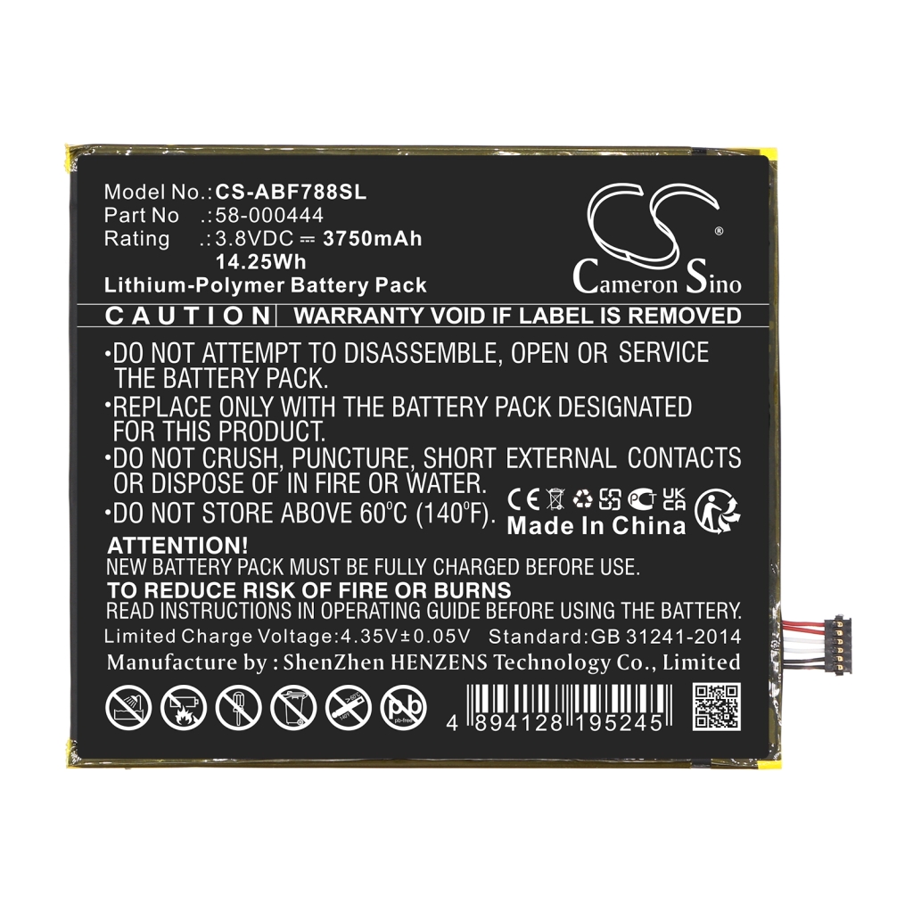 Battery Replaces 26S1028