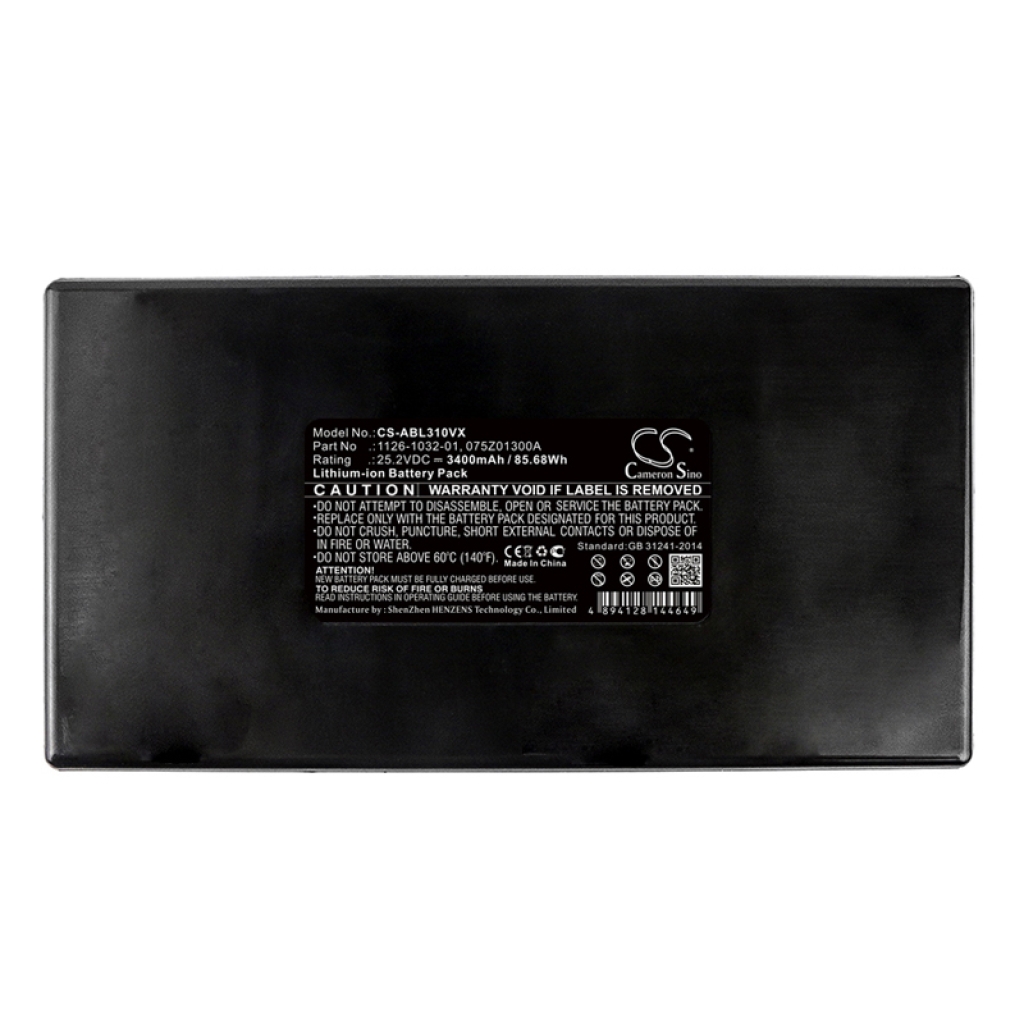 Battery Replaces 1126-9137-01
