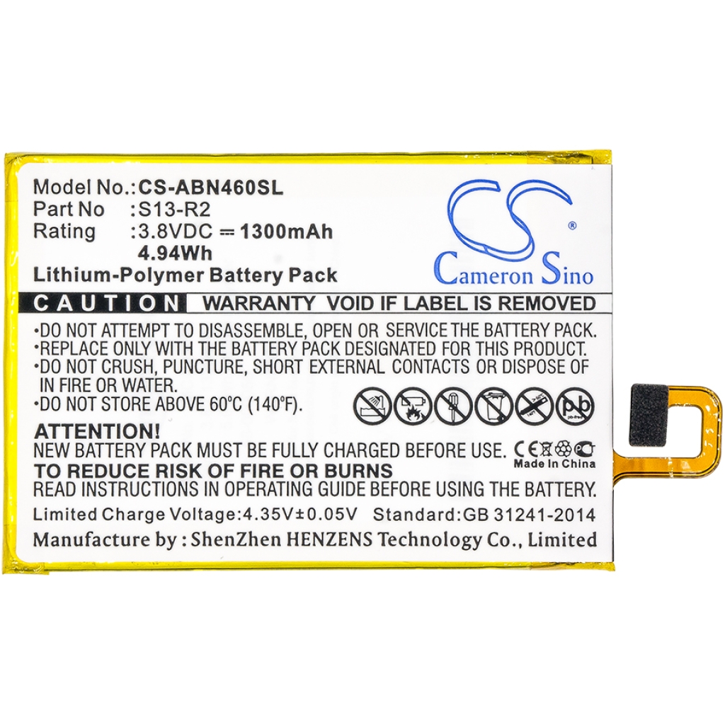 Battery Replaces S13-R2-A