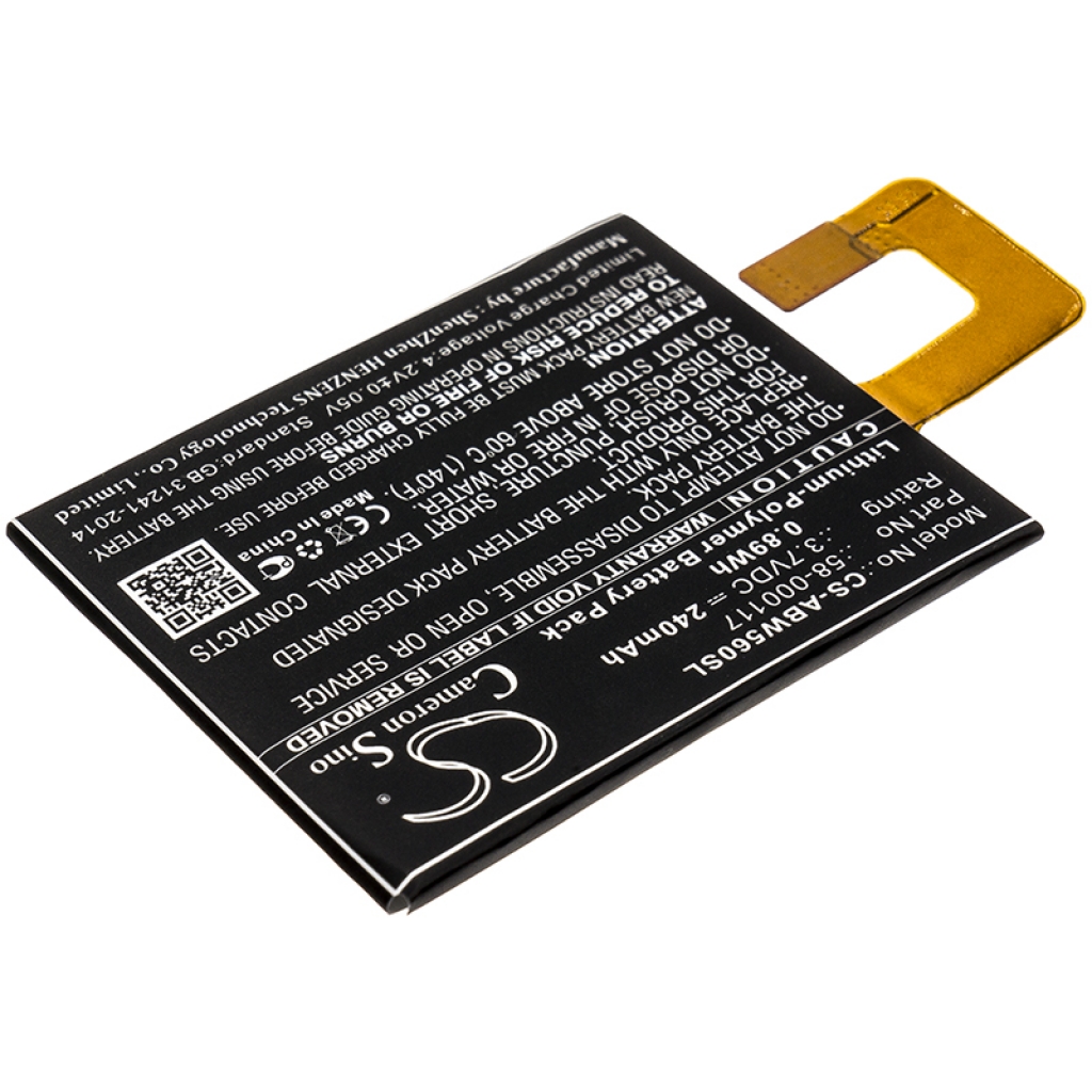 Ebook, eReader Battery Amazon CS-ABW560SL