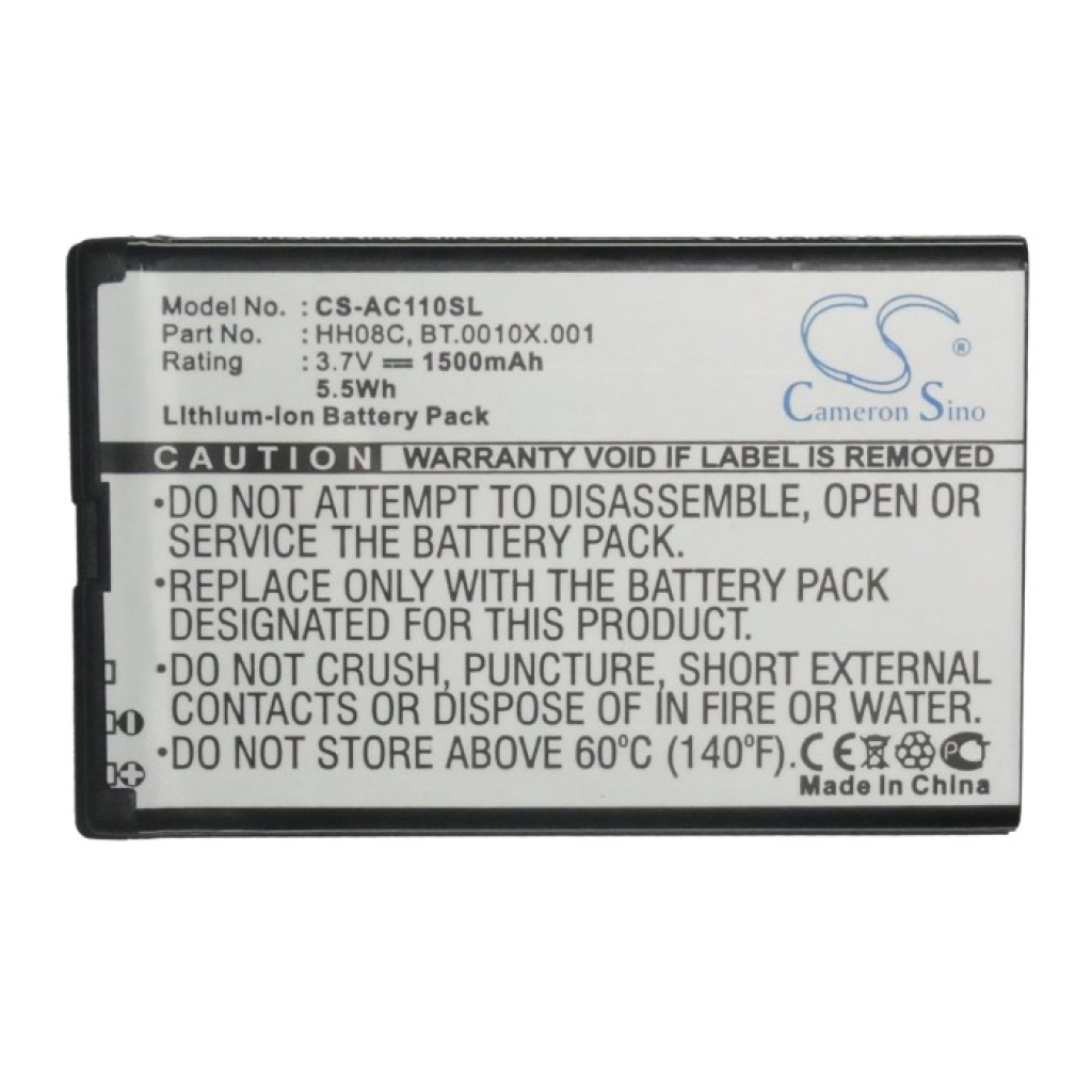 Battery Replaces HH08C