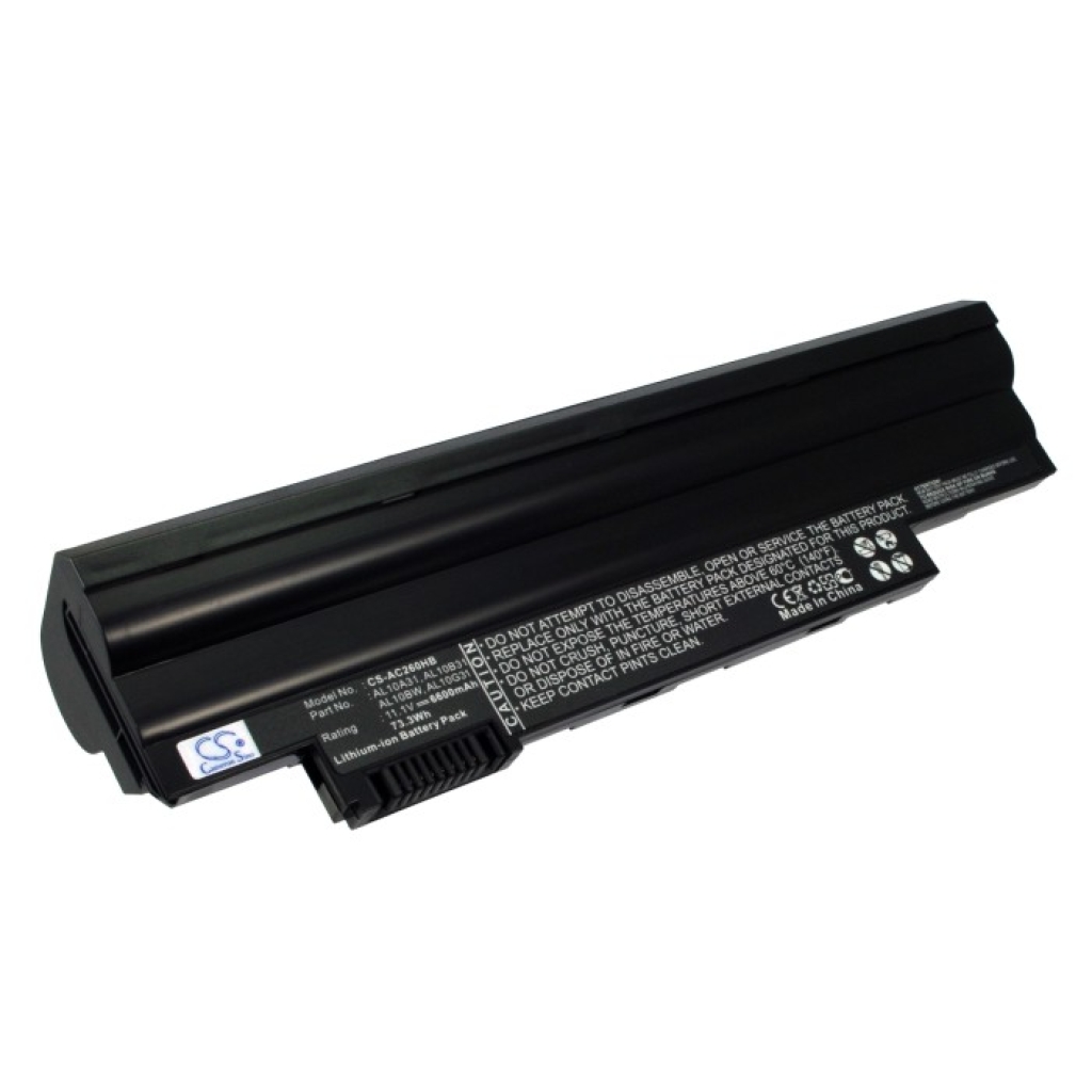 Notebook battery Acer Aspire One AOD260-2571