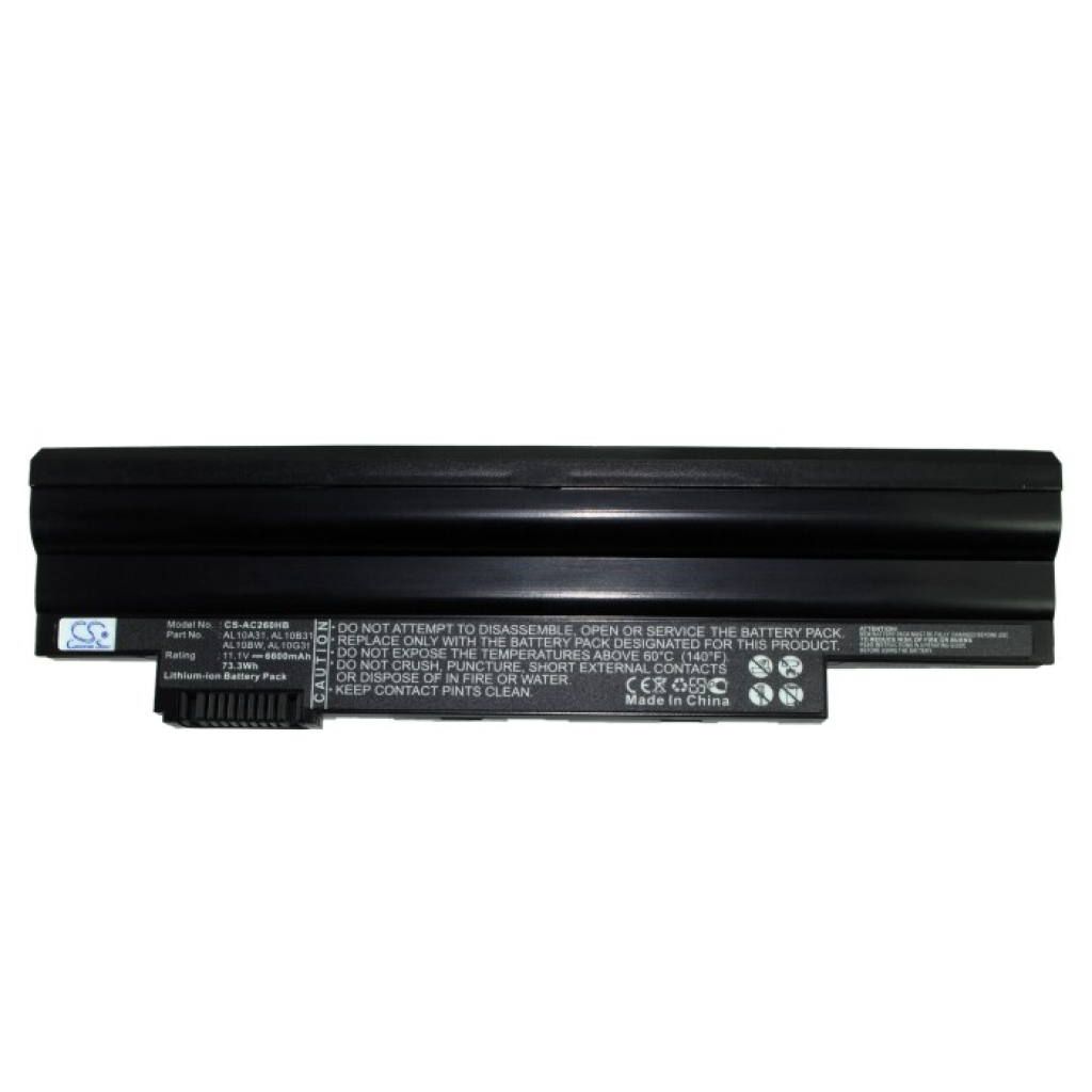 Notebook battery Acer Aspire One AOD260-2571