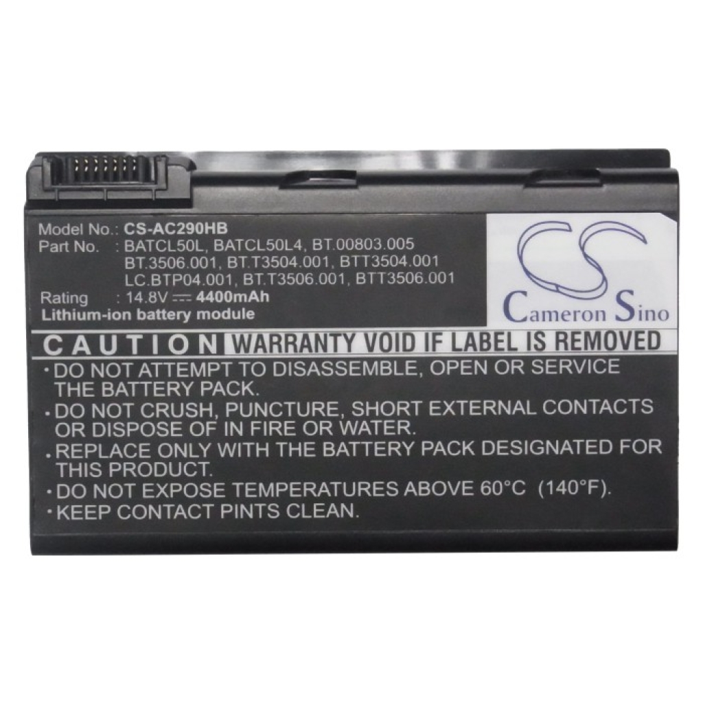 Battery Replaces BT.00803.005