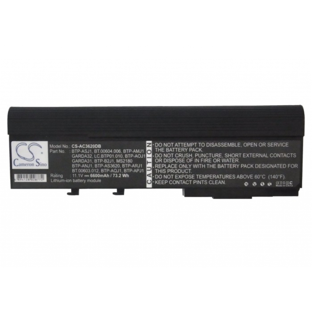 Notebook battery Acer TravelMate 4320