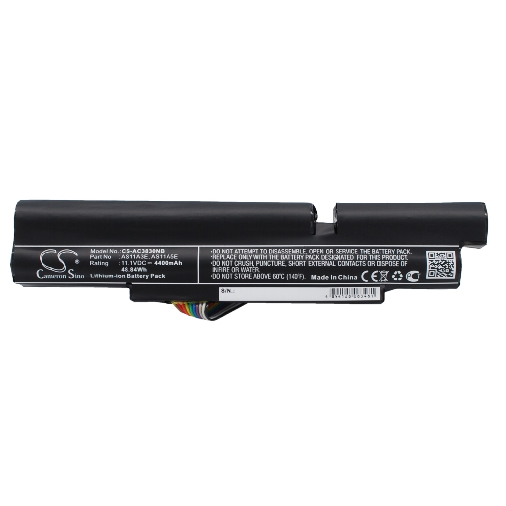 Acer Aspire TimelineX AS3830TG-6412