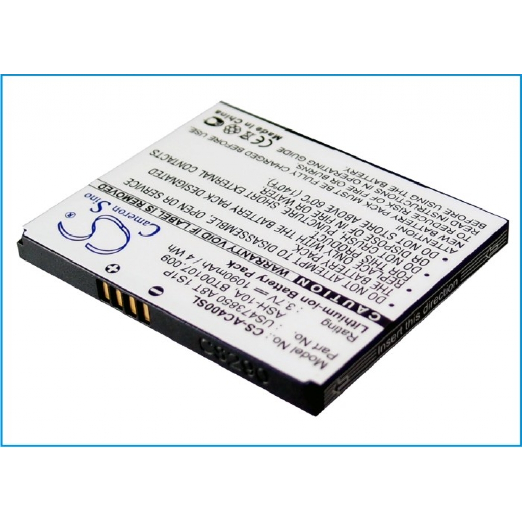 Mobile Phone Battery Acer CS-AC400SL