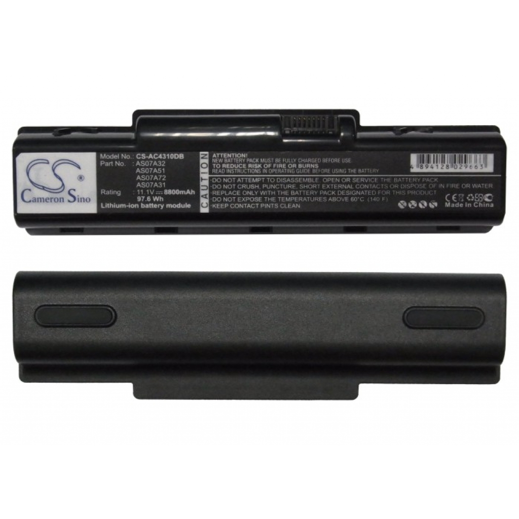 Notebook battery Gateway NV5602U