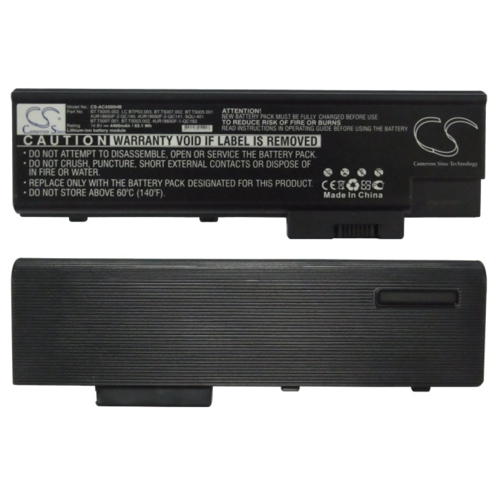 Notebook battery Acer TravelMate 2300LC (CS-AC4500HB)