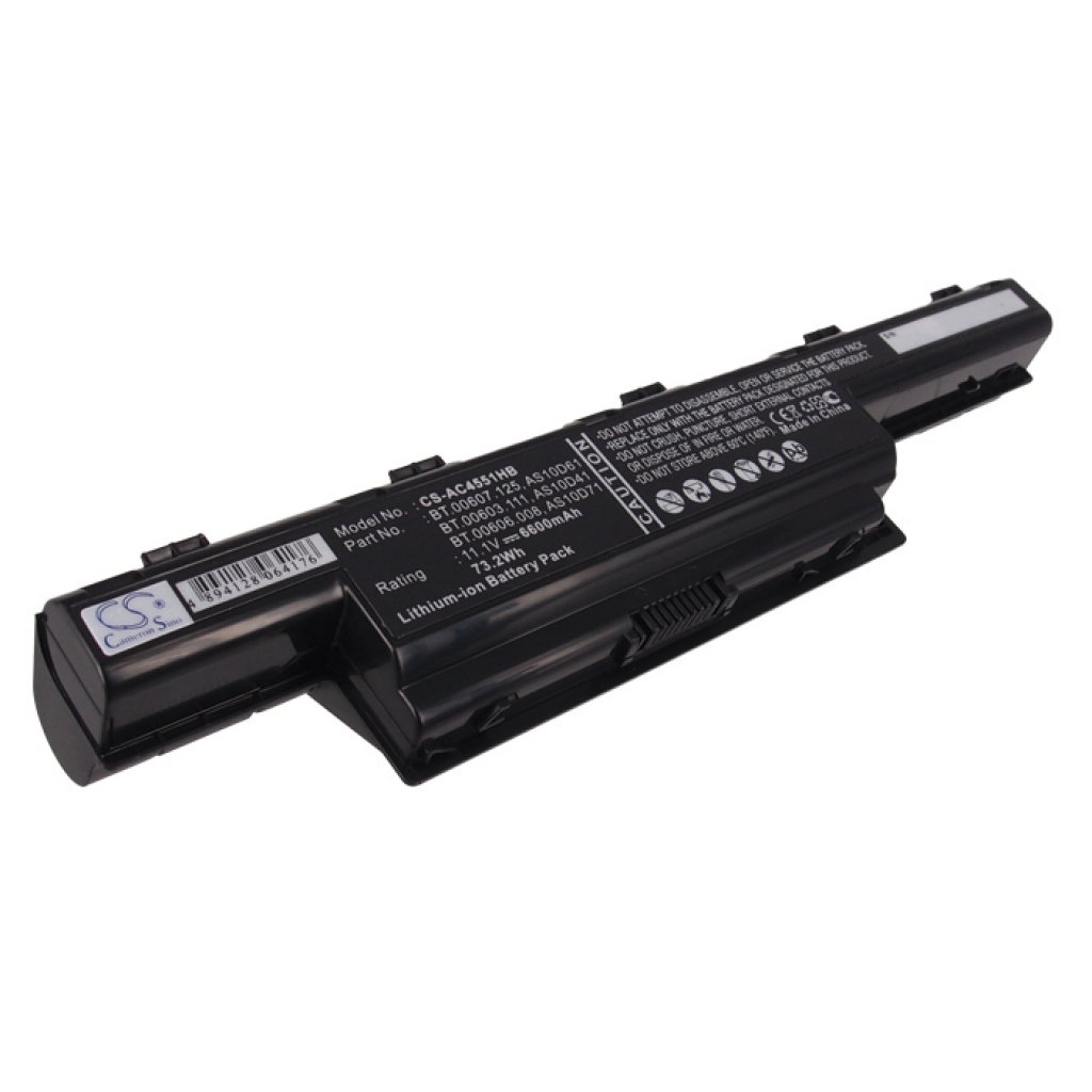 Battery Replaces AK.006BT.080