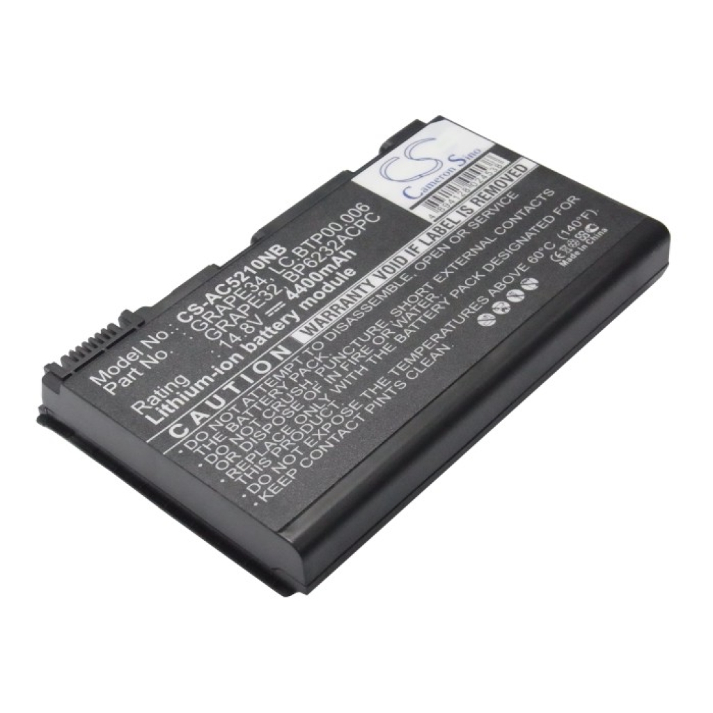 Notebook battery Acer Extensa 7220 (CS-AC5210NB)