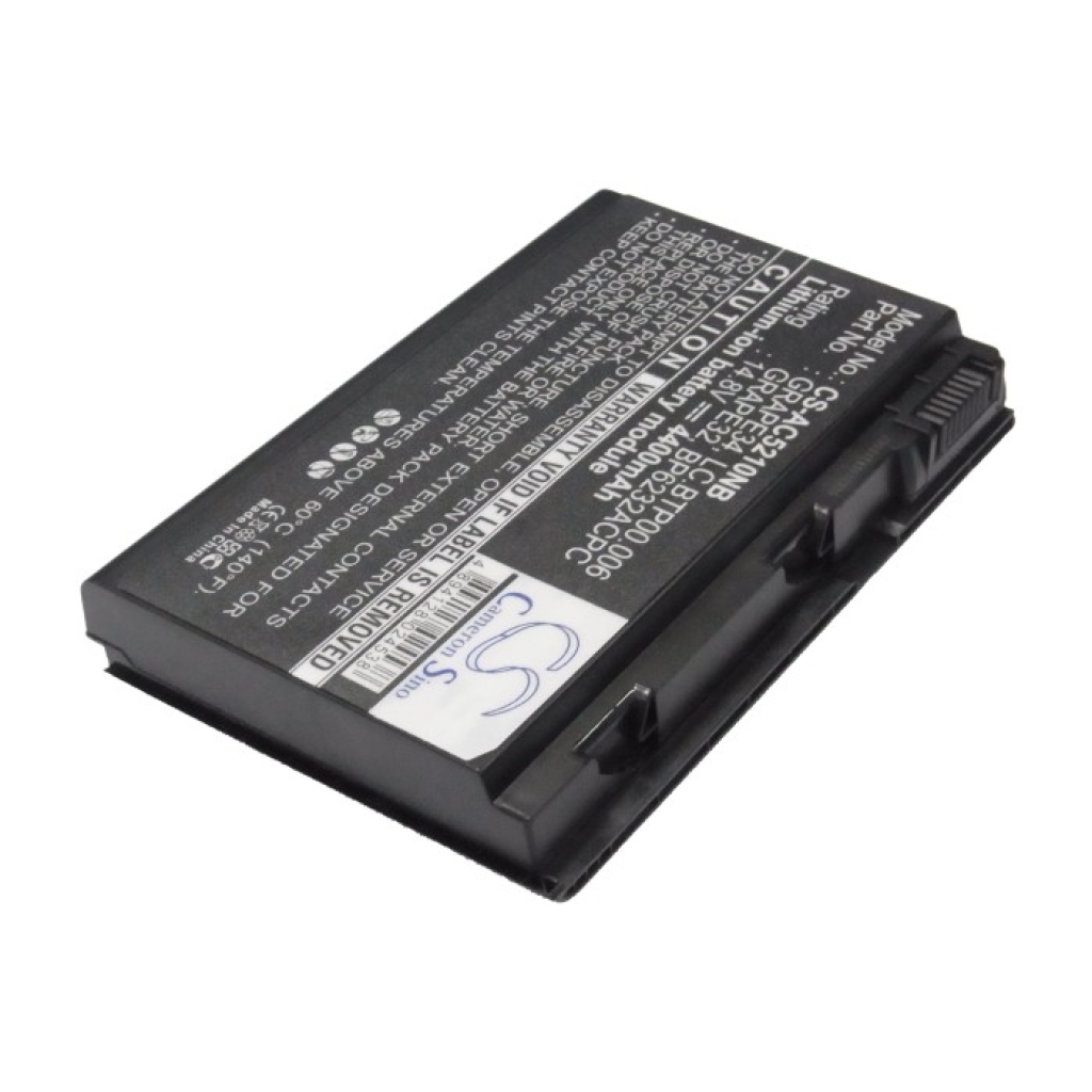 Notebook battery Acer TravelMate 7520-501G16Mi (CS-AC5210NB)