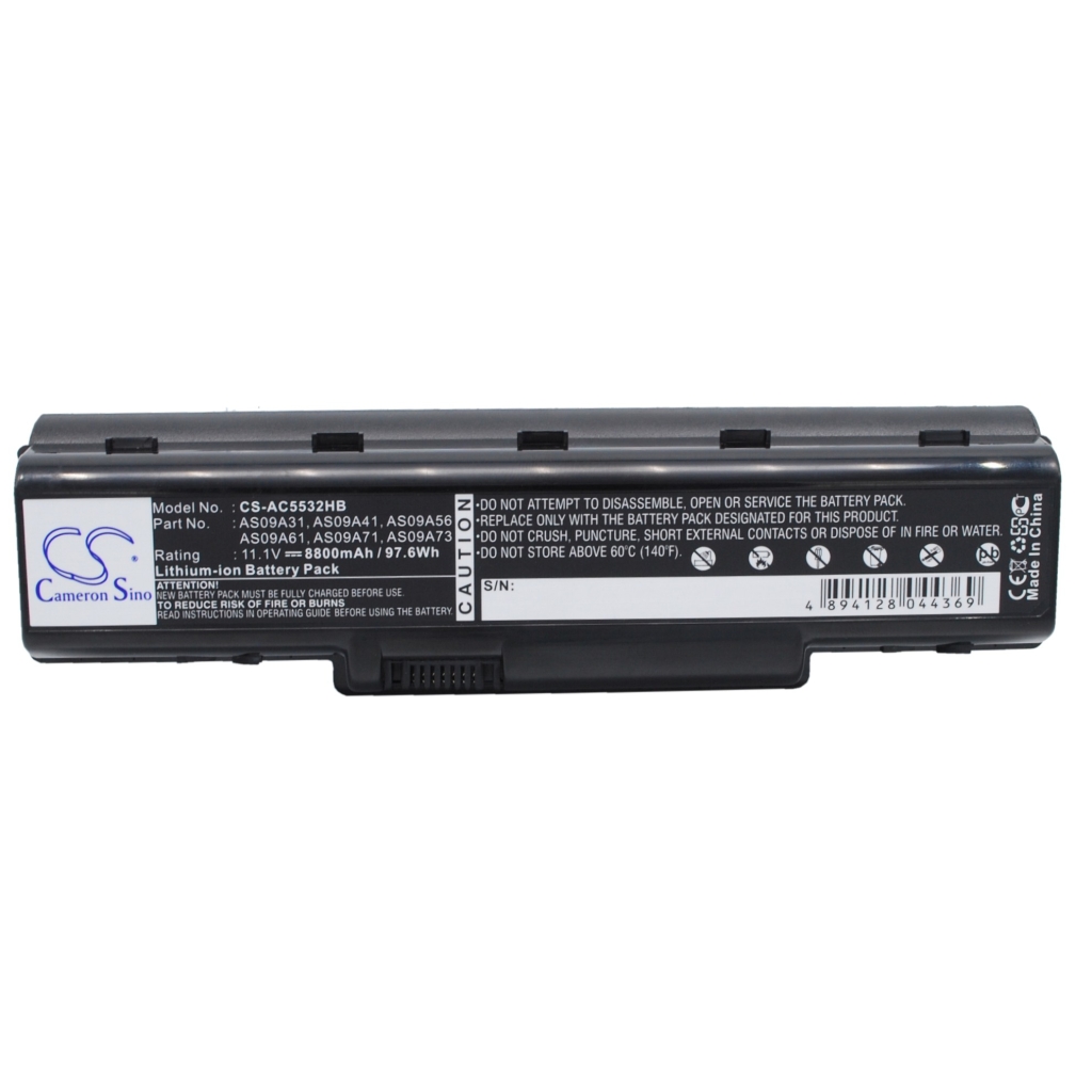 Notebook battery Gateway NV5474U