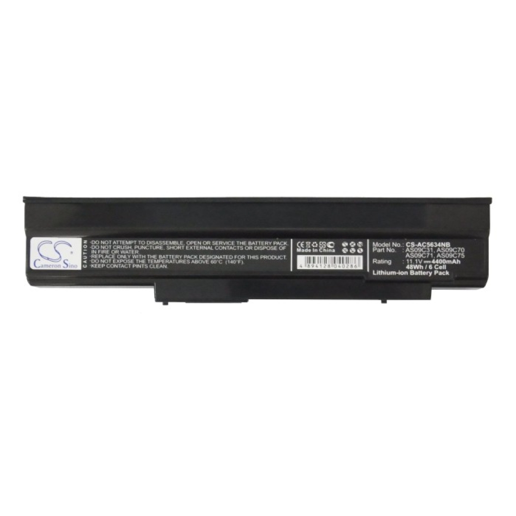 Notebook battery Emachine E528-2325 (CS-AC5634NB)