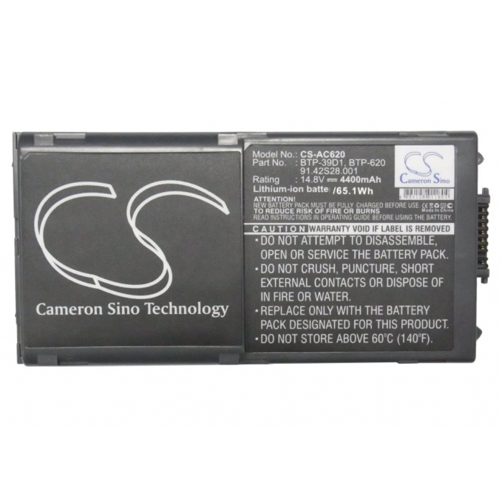 Notebook battery NEC MS2110 (CS-AC620)