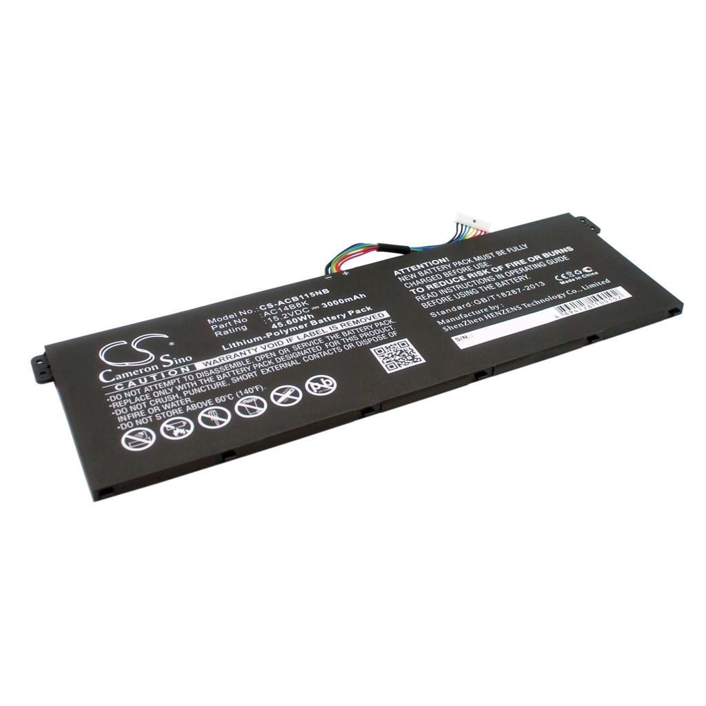 Notebook battery Acer Aspire ES1-433G-348Y (CS-ACB115NB)