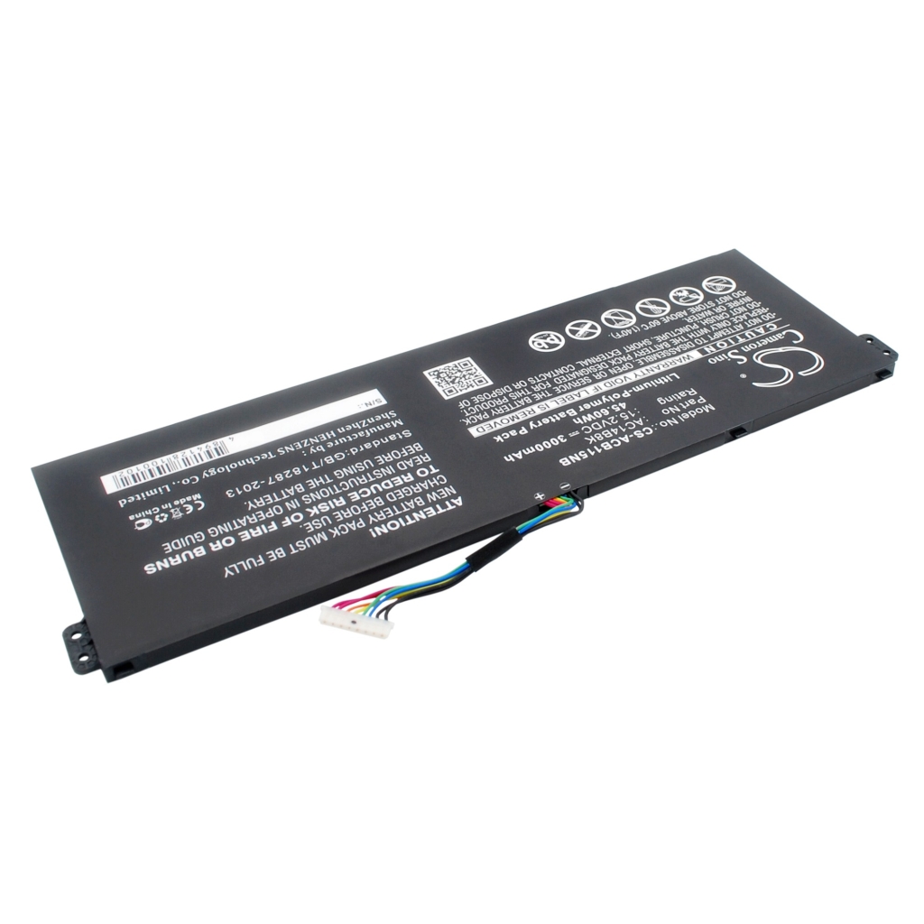 Notebook battery Acer Aspire V3-372T-75JS (CS-ACB115NB)