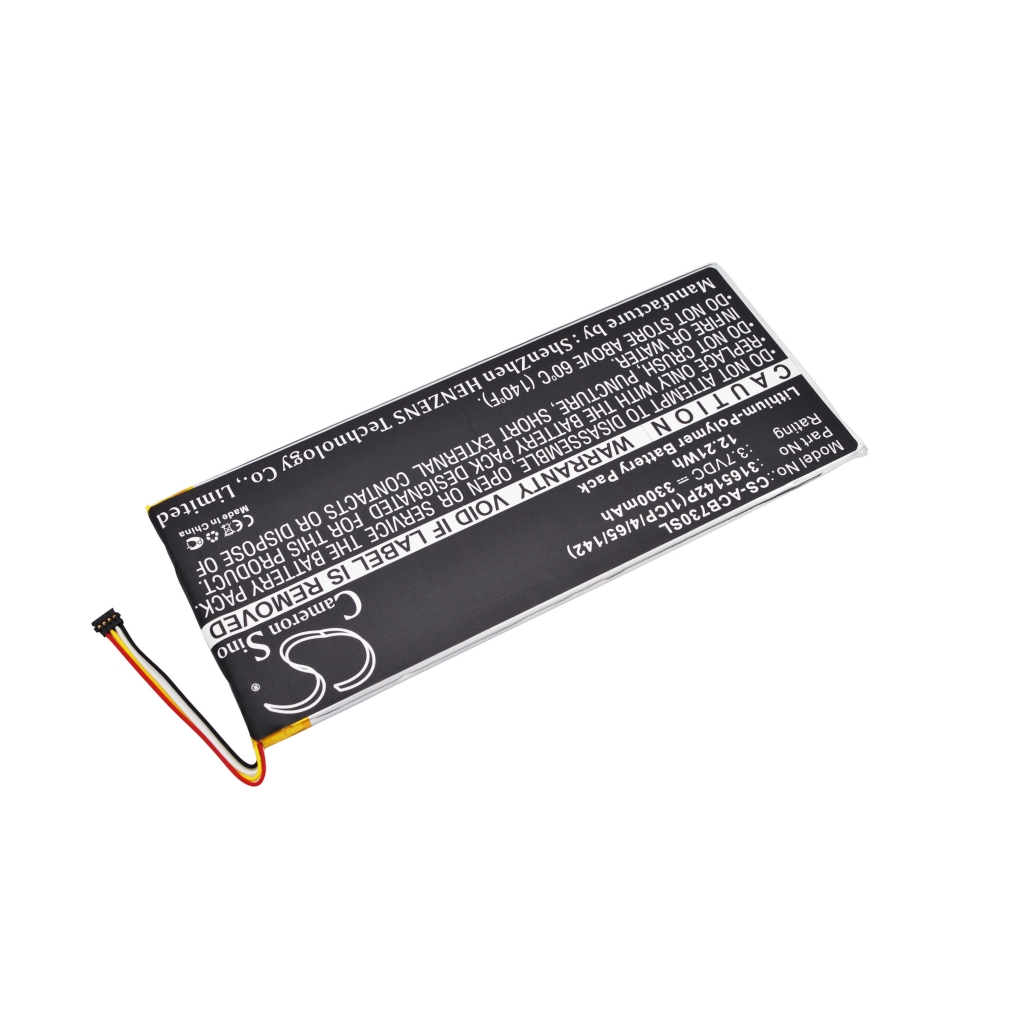 Tablet Battery Acer CS-ACB730SL