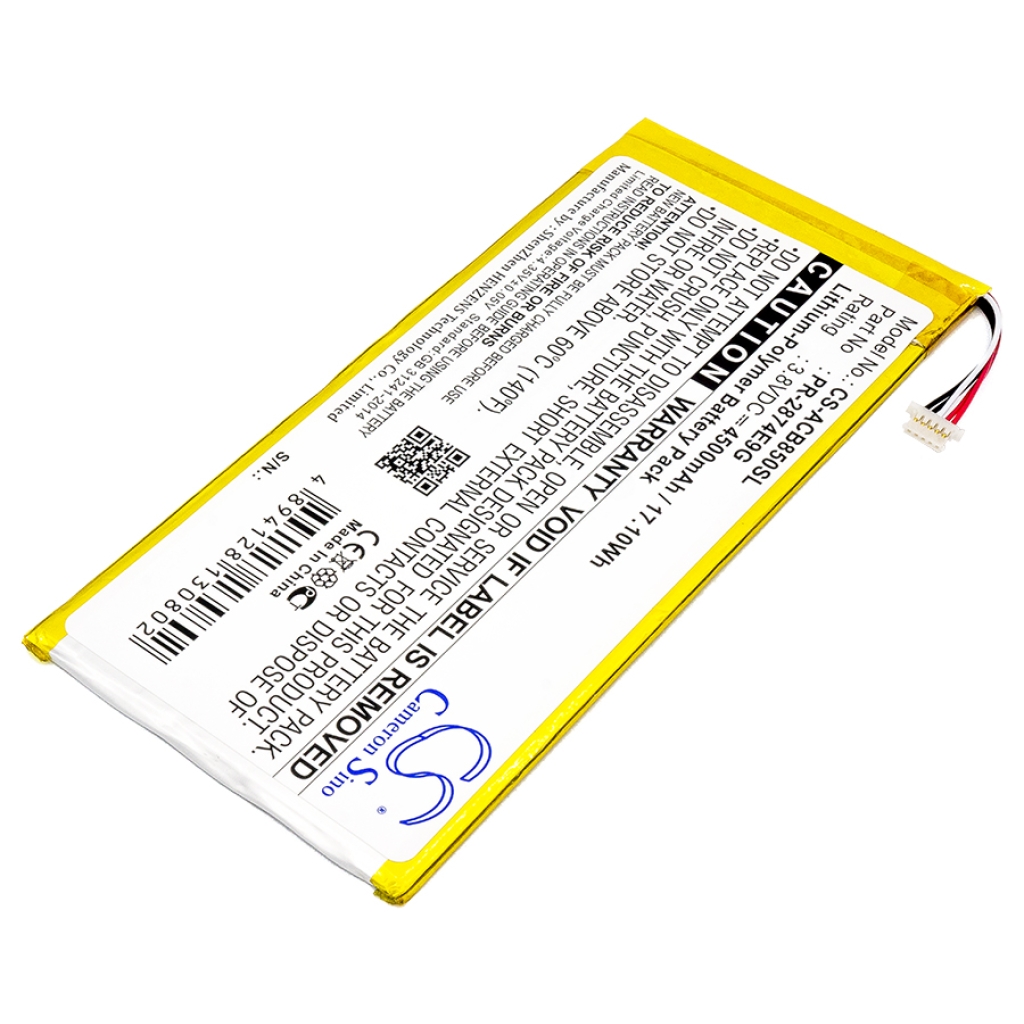 Tablet Battery Acer CS-ACB850SL