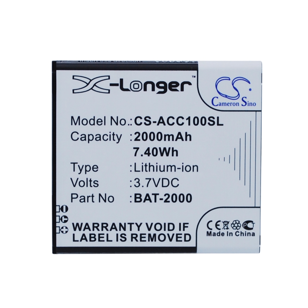 Mobile Phone Battery Acer Liquid C1 (CS-ACC100SL)