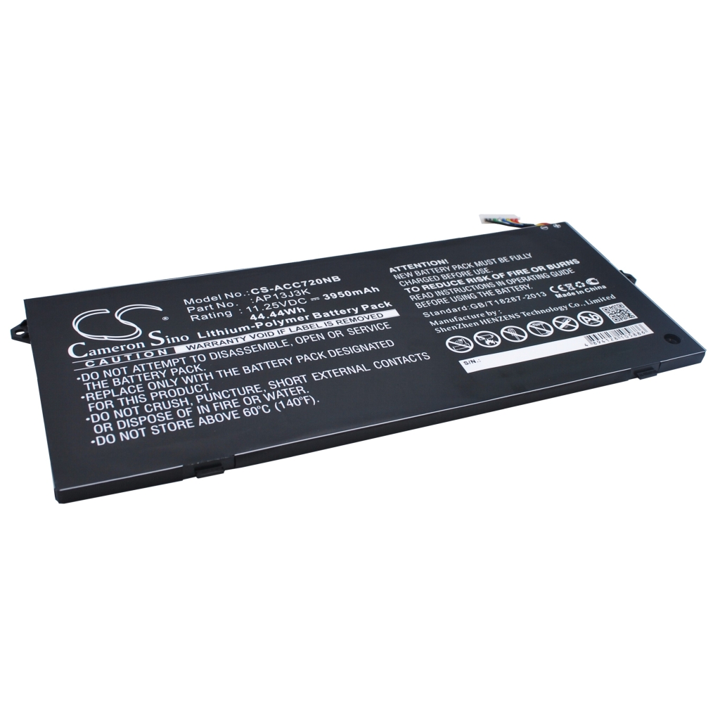 Notebook battery Acer Chromebook C720P-2848 (CS-ACC720NB)