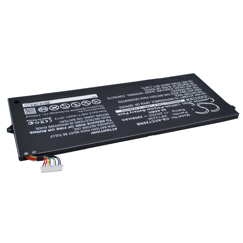 Notebook battery Acer CHROMEBOOK 514 CB514-1HT-P2D1 (CS-ACC720NB)