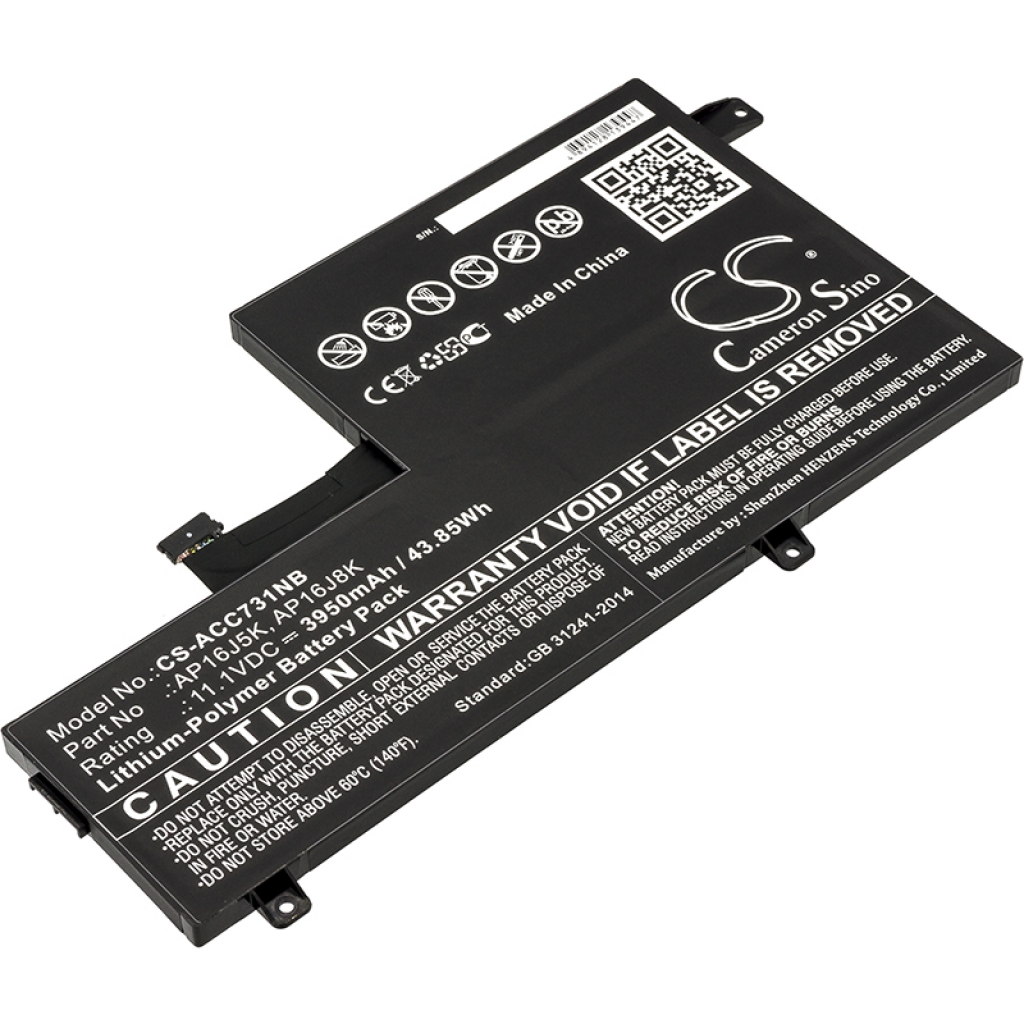 Notebook battery Acer Chromebook 11 N7 C732T-C8VY (CS-ACC731NB)