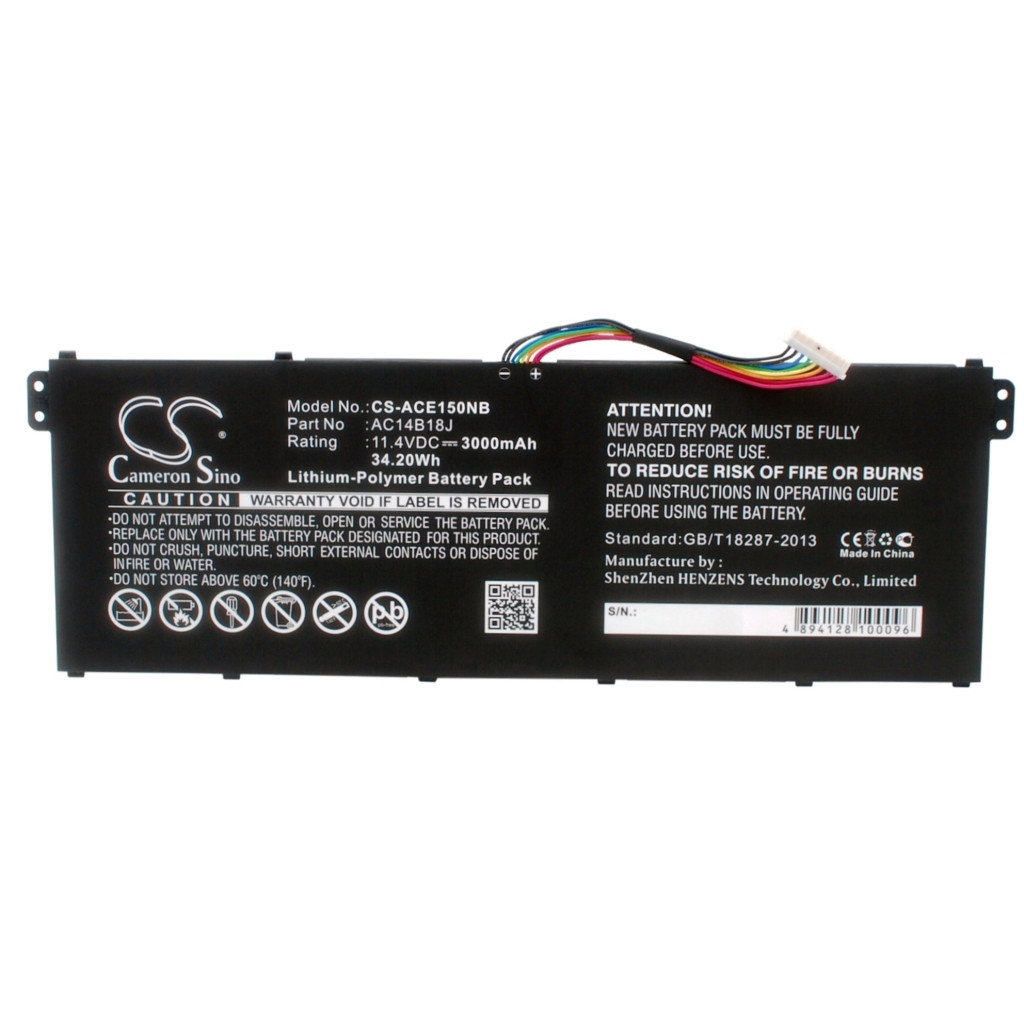 Notebook battery Acer Chrombook 11 CB3-111-C9DJ (CS-ACE150NB)