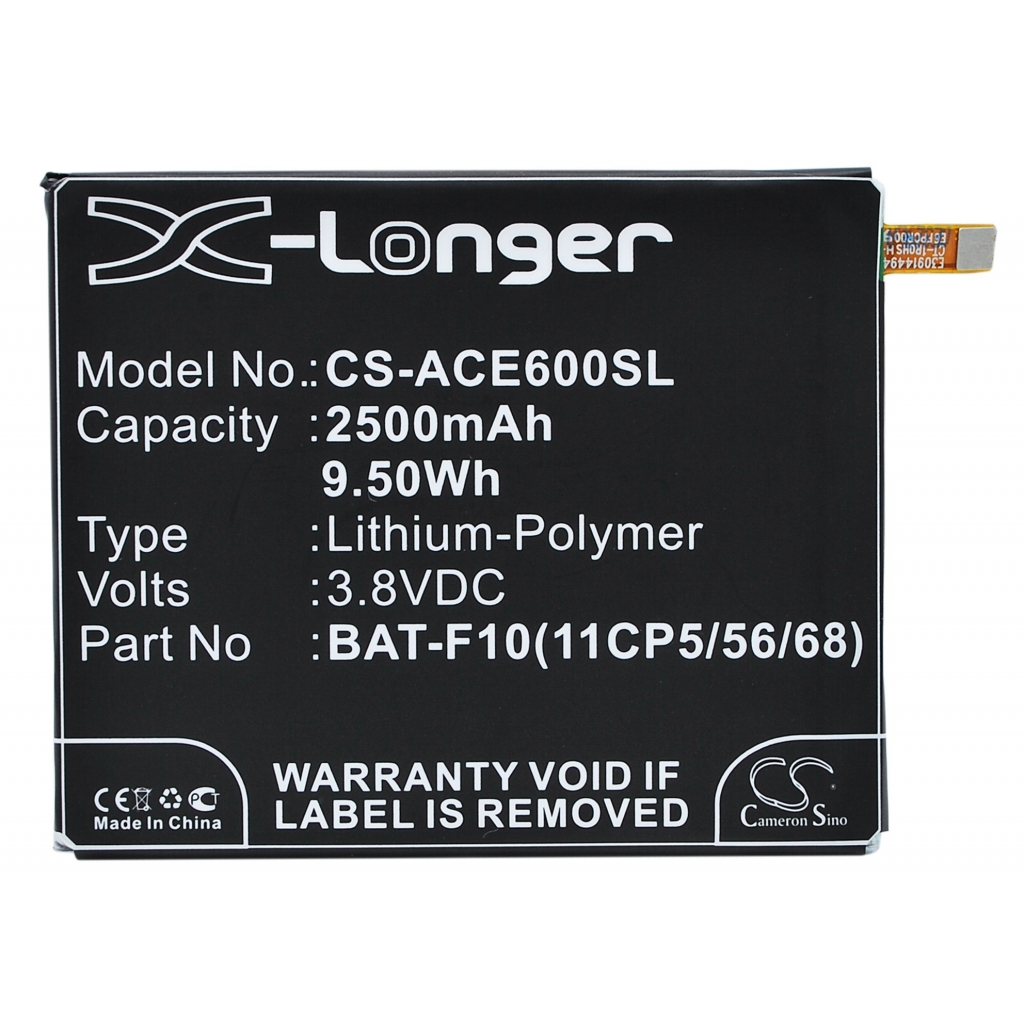 Mobile Phone Battery Acer CS-ACE600SL