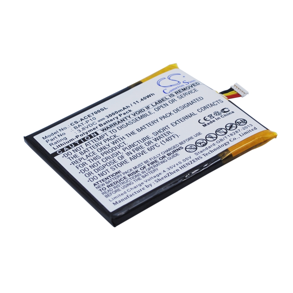 Mobile Phone Battery Acer CS-ACE700SL