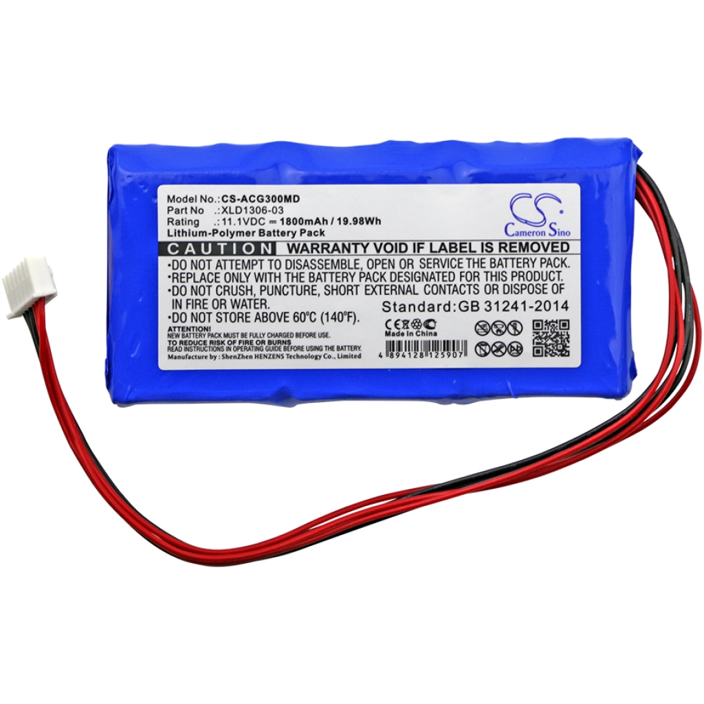 Battery Replaces BAT-210506371-178