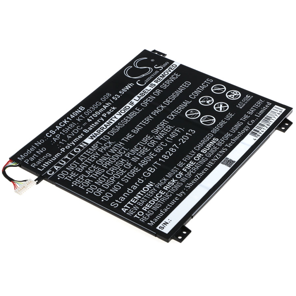 Notebook battery Acer Aspire One Cloudbook 14 AO1-431-C4XG (CS-ACK140NB)