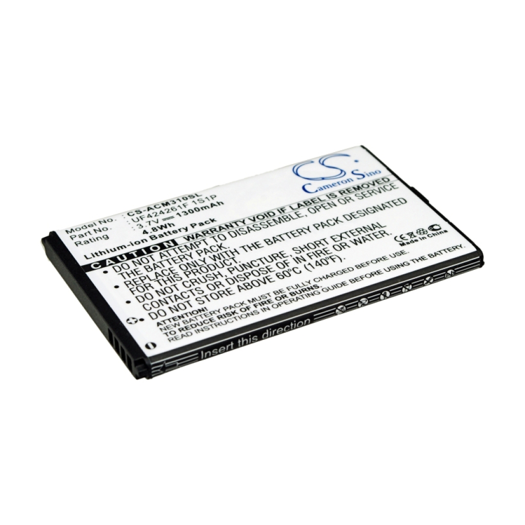 Battery Replaces BT-0010S.002