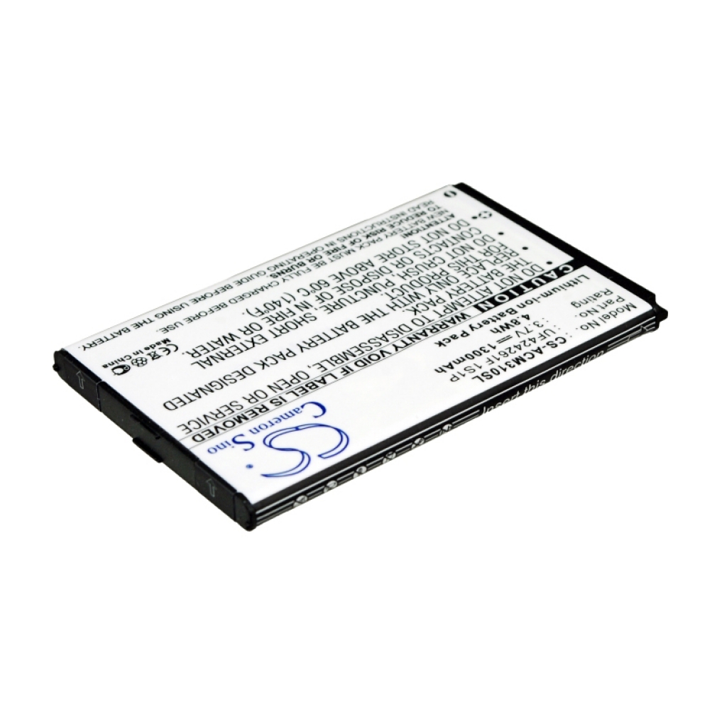 Battery Replaces BT-0010S.002