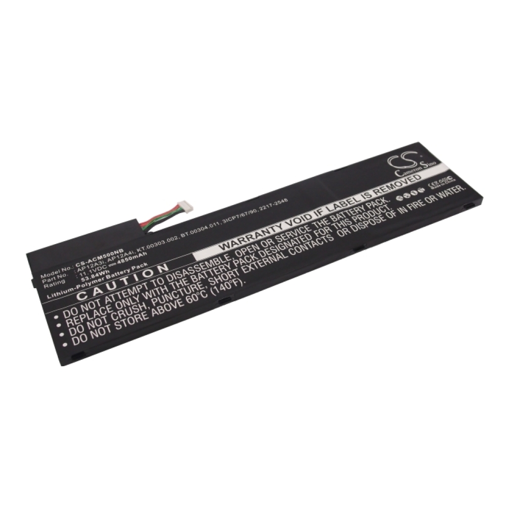 Battery Replaces 3ICP7/67/90
