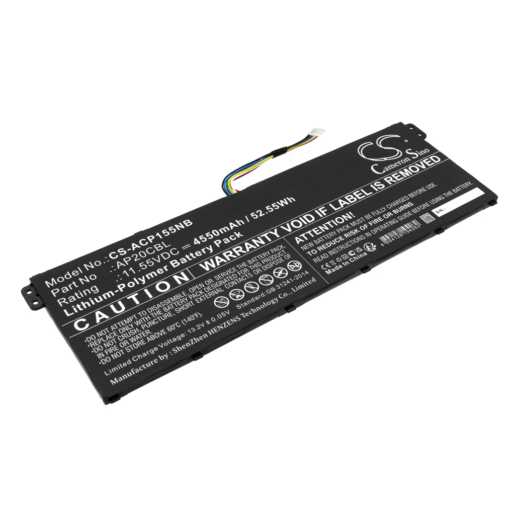 Notebook battery Acer Aspire Vero AV15-51-518J (CS-ACP155NB)