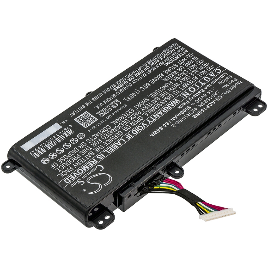 Notebook battery Acer Predator 15 G9-592-70GD (CS-ACP159NB)