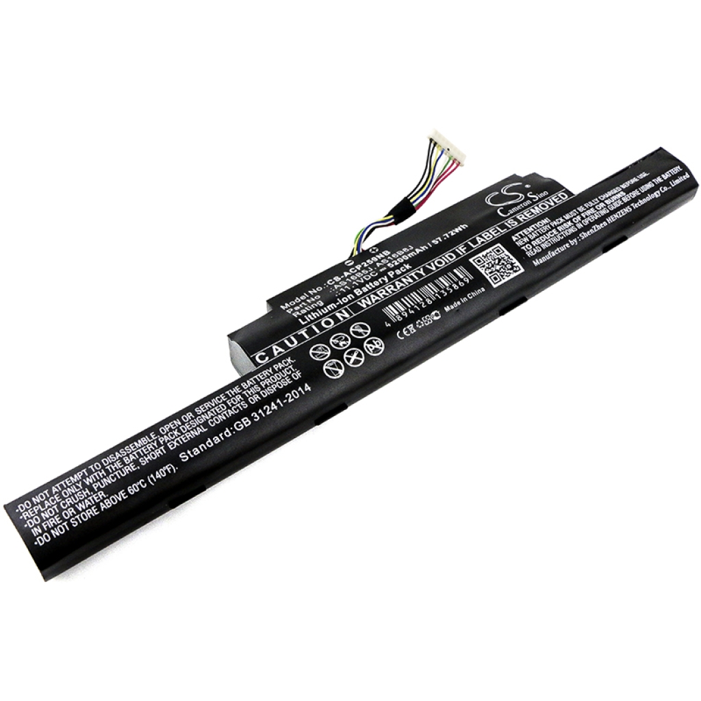 Notebook battery Acer Aspire F5-573G-761K (CS-ACP259NB)